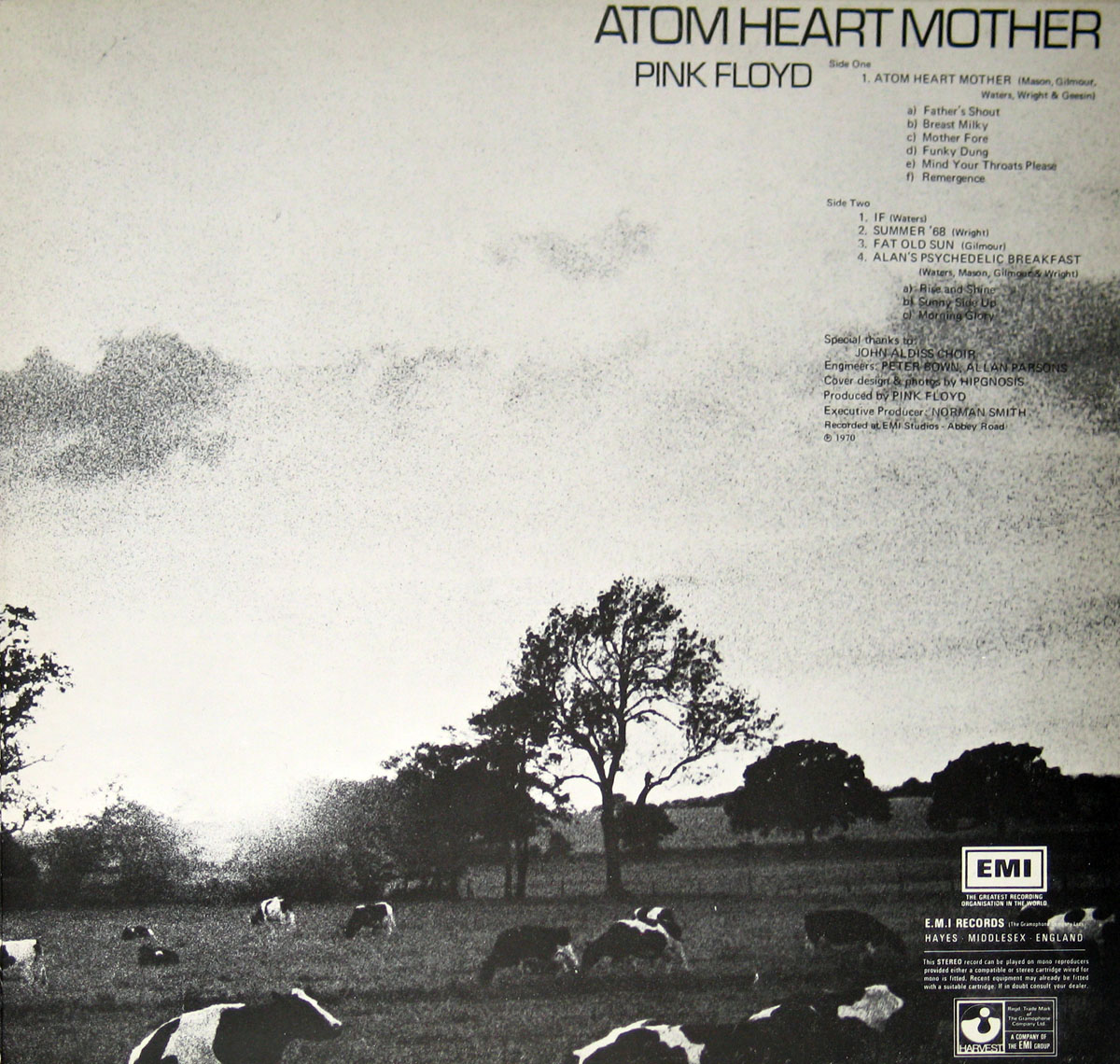 High Resolution Photo #4 PINK FLOYD Atom Heart Germany HorZu 